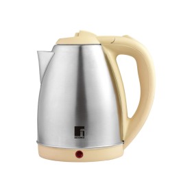 Electric Kettle with LED Light Bergner Yellow Stainless steel 1850 W 1,8 L by Bergner, Electric Kettles - Ref: S5003715, Pric...