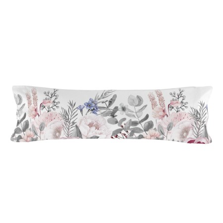 Pillowcase HappyFriday Delicate bouquet Multicolour 45 x 125 cm by HappyFriday, Sheets and pillowcases - Ref: D1610166, Price...