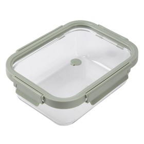 Lancheira Hermética Lékué Vidro de Borosilicato Retangular 1,52 L de Lékué, Armazenamento de alimentos - Ref: S5003727, Preço...