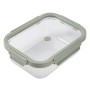 Porta pranzo Ermetico Lékué Vetro Borosilicato Rettangolare 1,52 L di Lékué, Conservazione di alimenti - Rif: S5003727, Prezz...