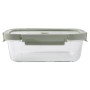 Porta pranzo Ermetico Lékué Vetro Borosilicato Rettangolare 1,52 L di Lékué, Conservazione di alimenti - Rif: S5003727, Prezz...