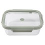 Porta pranzo Ermetico Lékué Vetro Borosilicato Rettangolare 1,52 L di Lékué, Conservazione di alimenti - Rif: S5003727, Prezz...