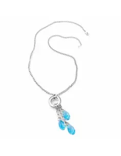 Collana Donna Folli Follie 3N9F105Q (27 cm) da Folli Follie, Collane - Ref: S0359511, Precio: 19,80 €, Descuento: %