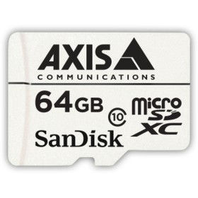 Carte Micro SD Axis Surveillance 64 GB de Axis, Cartes mémoire - Réf : S55000529, Prix : 54,23 €, Remise : %