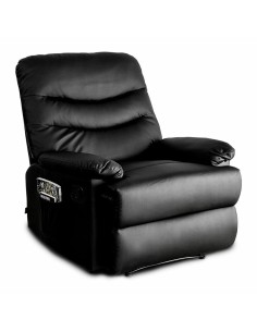 Poltrona Relax Massaggiante Astan Hogar Manuale Nero Ecopelle da Astan Hogar, Sedie - Ref: S7000011, Precio: €329.00, Descuen...