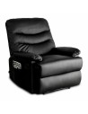 Poltrona Relax Massaggiante Astan Hogar Manuale Nero Ecopelle da Astan Hogar, Sedie - Ref: S7000011, Precio: €329.00, Descuen...