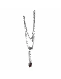 Collana Donna Folli Follie 3N9F174RR (35 cm) da Folli Follie, Collane - Ref: S0359518, Precio: 32,40 €, Descuento: %