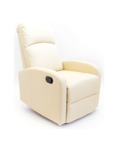 Armchair DKD Home Decor 66 x 78 x 75 cm Beige Golden Metal | Tienda24 Tienda24.eu