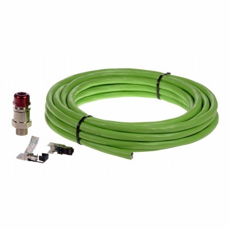 UTP Category 6 Rigid Network Cable Axis 01543-001 Green 10 m | Tienda24 - Global Online Shop Tienda24.eu