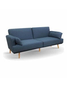 Sofa Romimex Weiß 90 x 60 x 145 cm | Tienda24 Tienda24.eu