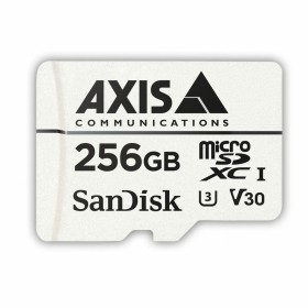 Micro SD-Karte Axis Surveillance 256 GB von Axis, Speicherkarten - Ref: S55001006, Preis: 137,24 €, Rabatt: %