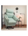 Ruhesessel Astan Hogar Relax Blau | Tienda24 Tienda24.eu