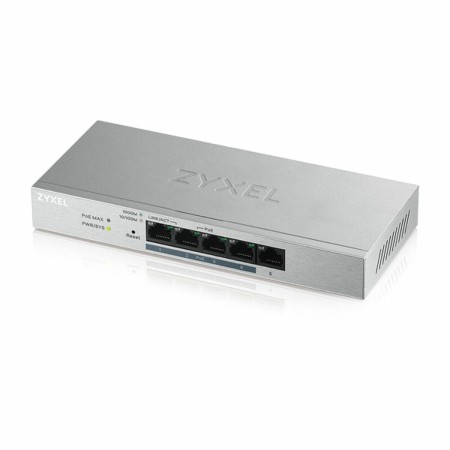 Switch ZyXEL GS1200-5HPV2-EU0101F RJ-45 PoE Grey by ZyXEL, Network switches - Ref: S55001497, Price: 76,31 €, Discount: %