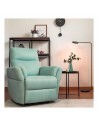 Ruhesessel Astan Hogar Relax Blau | Tienda24 Tienda24.eu