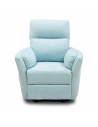 Ruhesessel Astan Hogar Relax Blau | Tienda24 Tienda24.eu