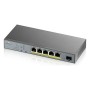 Switch ZyXEL GS1350-6HP-EU0101F 12 Gbps by ZyXEL, Network switches - Ref: S55001567, Price: 164,05 €, Discount: %