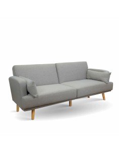 Chaise Longue DKD Home Decor Grau Metall Moderne 276 x 152,5 x 84 cm | Tienda24 Tienda24.eu