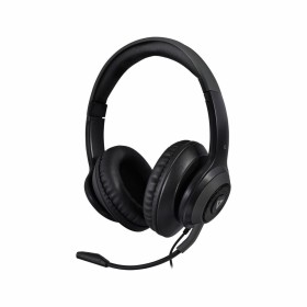 Headphones with Microphone V7 HC701 Black by V7, Headphones and accessories - Ref: S55002764, Price: 27,54 €, Discount: %