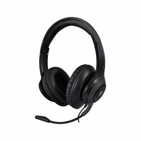 Auriculares con Micrófono V7 HC701 Negro de V7, Auriculares y accesorios - Ref: S55002764, Precio: 27,54 €, Descuento: %