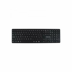 Bluetooth Keyboard V7 KW550ESBT Spanish Qwerty Spanish Black by V7, Keyboards - Ref: S55005016, Price: 21,93 €, Discount: %