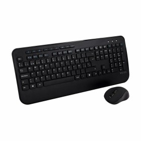 Keyboard and Mouse V7 CKW300ES Spanish Qwerty Spanish by V7, Keyboard & Mouse Sets - Ref: S55005021, Price: 18,86 €, Discount: %