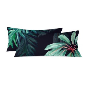 Pillowcase HappyFriday Ebony Multicolour 45 x 110 cm (2 Units) by HappyFriday, Sheets and pillowcases - Ref: D1610180, Price:...