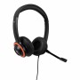 Auriculares con Micrófono V7 HU540E    Negro de V7, Auriculares y accesorios - Ref: S55005574, Precio: 19,01 €, Descuento: %