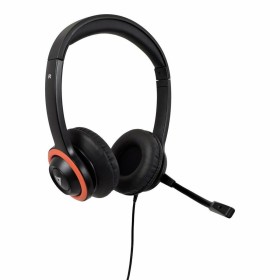 Auriculares con Micrófono V7 HU540E    Negro de V7, Auriculares y accesorios - Ref: S55005574, Precio: 18,95 €, Descuento: %