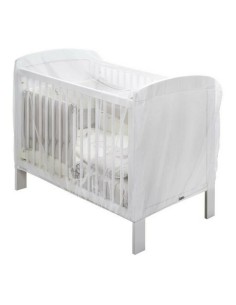 Mosquitera de cuna ThermoBaby 2130201 70 x 140 cm 60 x 120 cm Flexible y adaptable Blanco de ThermoBaby, Accesorios para cama...