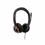 Headphones with Microphone V7 HA530E        Black | Tienda24 - Global Online Shop Tienda24.eu