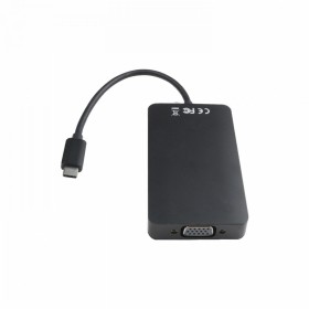 USB Hub V7 UC-U3CRJ45HDVG-BLK by V7, USB hubs - Ref: S55005834, Price: 41,16 €, Discount: %