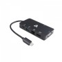 Hub USB V7 UC-U3CRJ45HDVG-BLK de V7, Hubs USB - Ref: S55005834, Precio: 41,26 €, Descuento: %