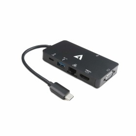 Adaptador USB C para HDMI V7 V7UC-2HDMI-BLK  Preto de V7, Cabos USB - Ref: S55005835, Preço: 9,90 €, Desconto: %