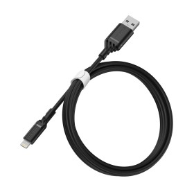 Cable USB a Lightning Otterbox 78-52525 Negro 1 m de Otterbox, Cables USB - Ref: S55006290, Precio: 12,10 €, Descuento: %