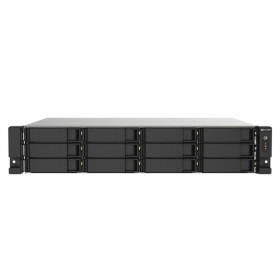 NAS Network Storage Qnap TS-1273AU-RP-8G Black Grey Aluminium by Qnap, Network attached storage - Ref: S55007256, Price: 3,00...