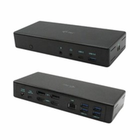 USB Hub i-Tec C31QUATTRODOCKPD Black by i-Tec, USB hubs - Ref: S55007516, Price: 177,07 €, Discount: %