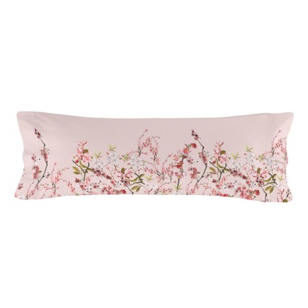 Funda de almohada HappyFriday Chinoiserie rose Multicolor 45 x 110 cm de HappyFriday, Sábanas y fundas de almohada - Ref: D16...