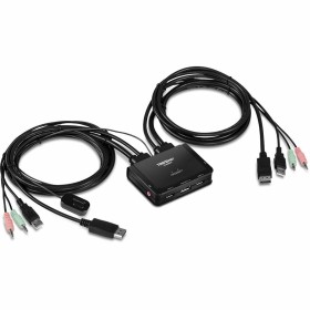 KVM switch Trendnet TK-220DPI   1,5 m by Trendnet, KVM switch - Ref: S55008955, Price: 84,58 €, Discount: %