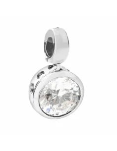 Perlina Donna Folli Follie 3P8S104C Argentato (2 cm) da Folli Follie, Bead Charm - Ref: S0359571, Precio: 16,63 €, Descuento: %