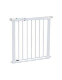 Barrière de sécurité Crazy Safety Blanc 80-136 cm | Tienda24 Tienda24.eu