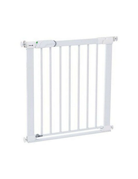 Barrière de sécurité Crazy Safety Blanc 80-136 cm | Tienda24 Tienda24.eu