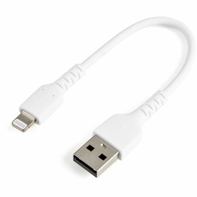 Cable USB a Lightning Startech RUSBLTMM15CMW Blanco USB A de Startech, Cables USB - Ref: S55009015, Precio: 16,46 €, Descuent...