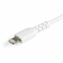 USB to Lightning Cable Startech RUSBLTMM15CMW White USB A | Tienda24 - Global Online Shop Tienda24.eu