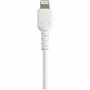 Câble USB vers Lightning Startech RUSBLTMM30CMW  USB A Blanc de Startech, Câbles USB - Réf : S55009017, Prix : 16,83 €, Remis...