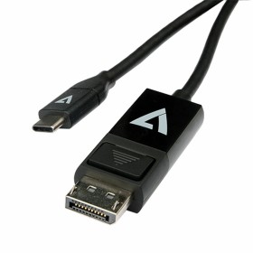 Adaptador USB C a DisplayPort V7 V7UCDP-2M de V7, Cables DisplayPort - Ref: S55009082, Precio: 16,19 €, Descuento: %