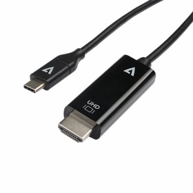 Adaptador USB C a HDMI V7 V7UCHDMI-1M 1 m Negro de V7, Cables HDMI - Ref: S55009083, Precio: 19,40 €, Descuento: %