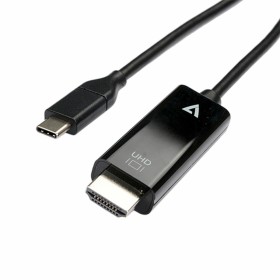 Adaptador USB C a HDMI V7 V7UCHDMI-2M   2 m de V7, Cables HDMI - Ref: S55009084, Precio: 20,79 €, Descuento: %