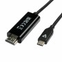 USB C to HDMI Adapter V7 V7UCHDMI-2M   2 m by V7, HDMI - Ref: S55009084, Price: 20,79 €, Discount: %