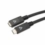 Cable USB C V7 V7UC3EXT-2M   Black by V7, USB Cables - Ref: S55009086, Price: 11,12 €, Discount: %