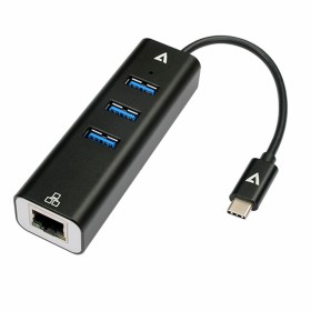 Carta de Rede V7 V7UCRJ45USB3 de V7, Cartões de rede - Ref: S55009087, Preço: 31,48 €, Desconto: %